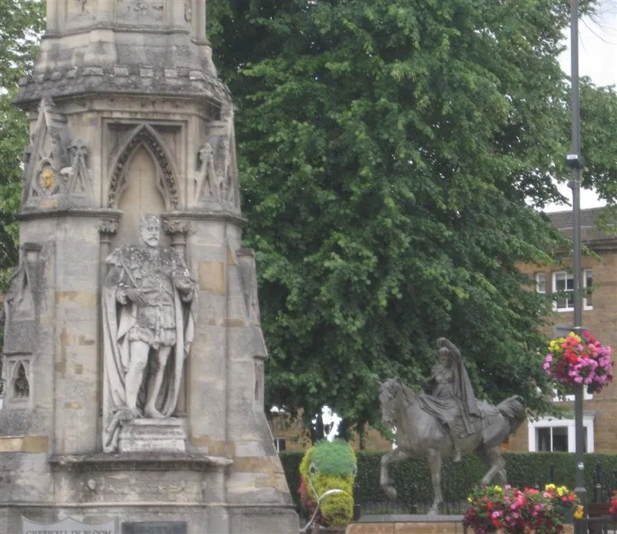 Ride a cock horse to bambury cross